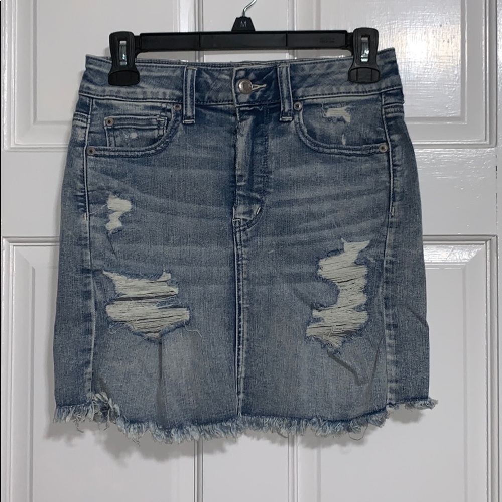 American Eagle Denim Skirt